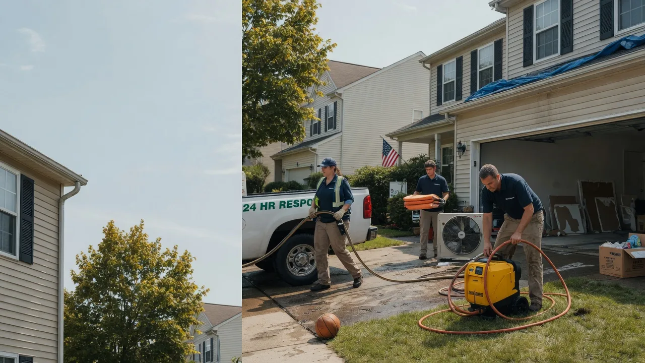 Emergency Water Damage Restoration in Dafter, MI near me
